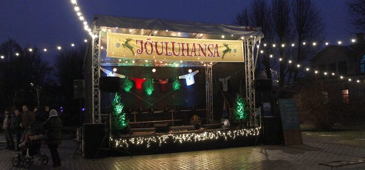 Viljandi Jõuluhansa 2016 Viljandi Jõuluhansa 2016