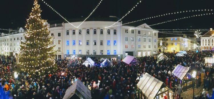 Jõululinn Tartu 2019 Jõululinn Tartu 2019